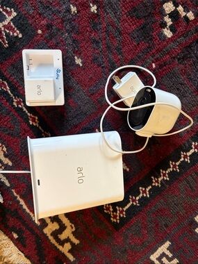 Arlo Wireless Security Camera System in White